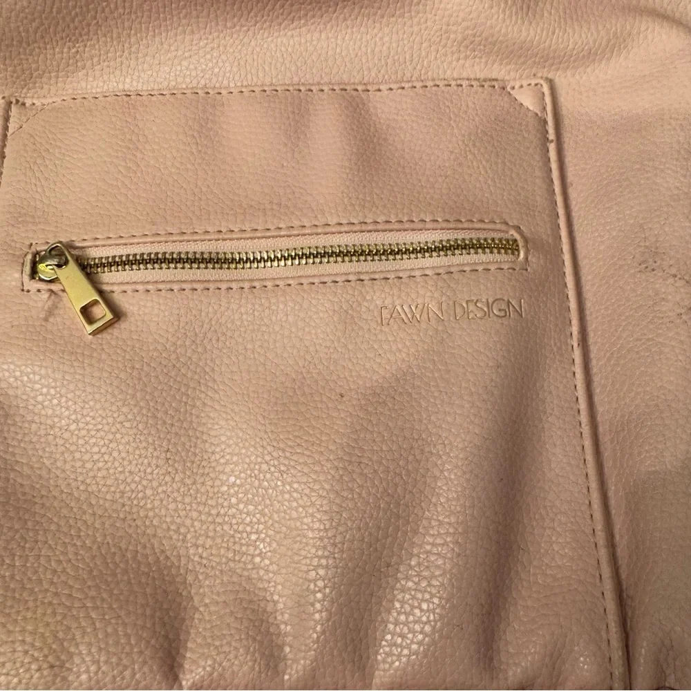 FAWN‎ Leather Diaper Bag